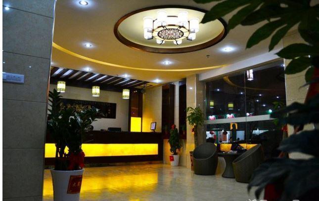 Guilin Jinxiu Xiaoxiang Business Hotel Lingchuan  Eksteriør billede